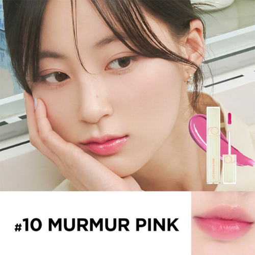ROM&ND Dewy-ful Water Tint #10 Murmur Pink - Image 2