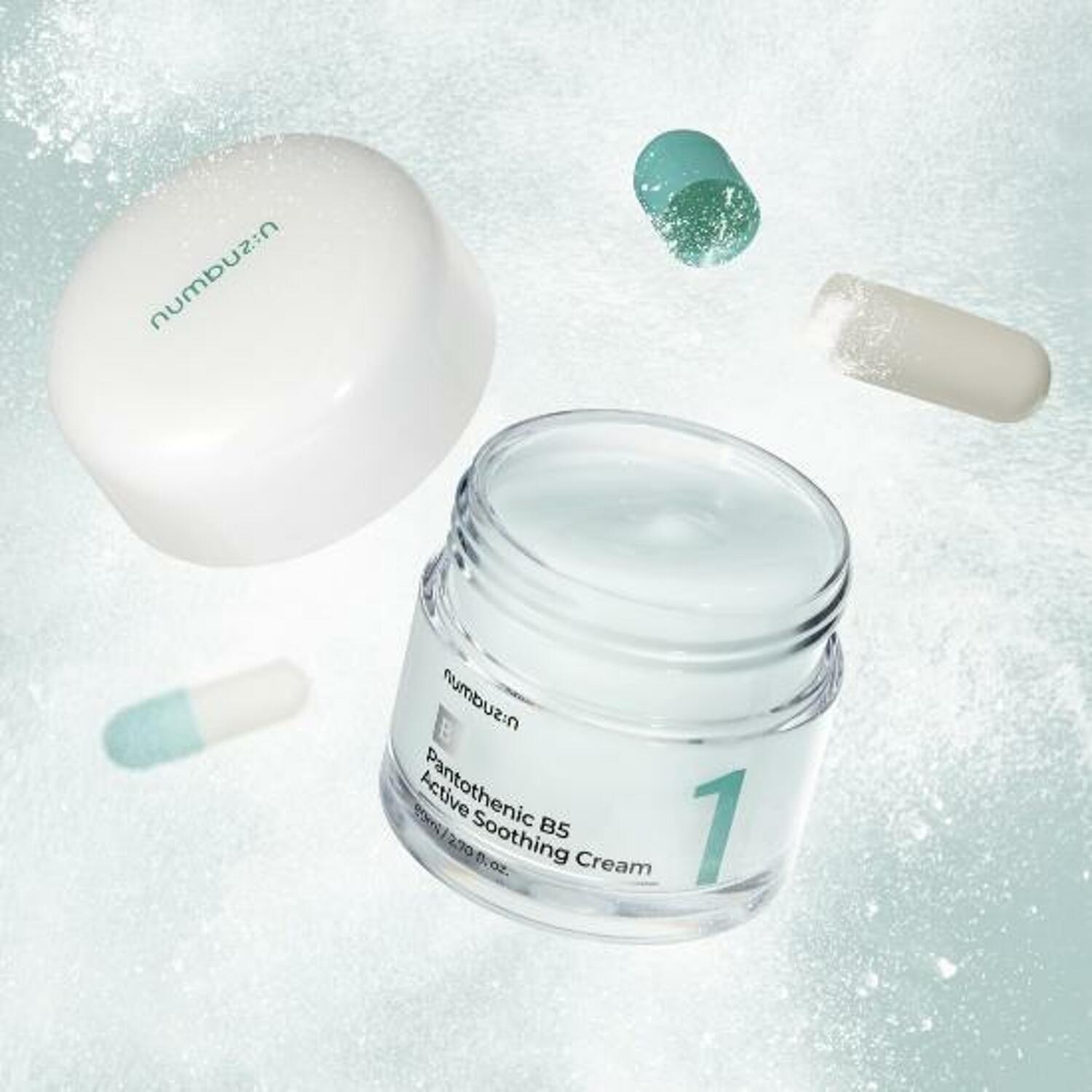 NUMBUZIN No. 1 Pantothenic B5 Active Soothing Cream 80ml - Image 2