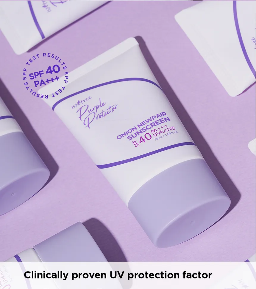 ISNTREE Onion Newpair Sunscreen 50ml - Image 3