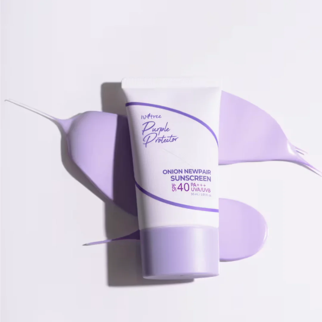 ISNTREE Onion Newpair Sunscreen 50ml - Image 4