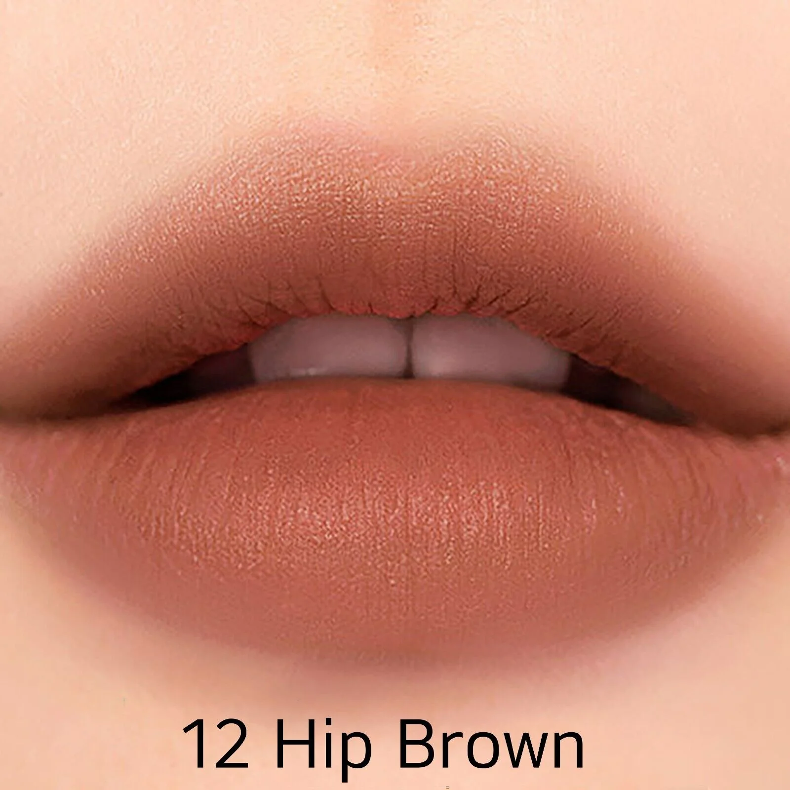 PERIPERA Ink Mood Matte Stick #12 Hip Brown - Image 2