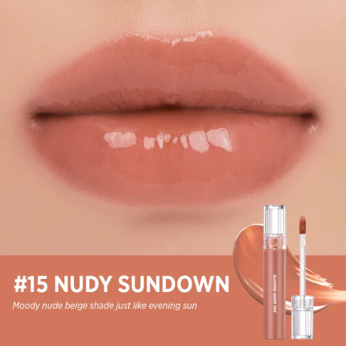 ROM&ND Glasting Water Tint #15 Nudy Sundown - Image 2