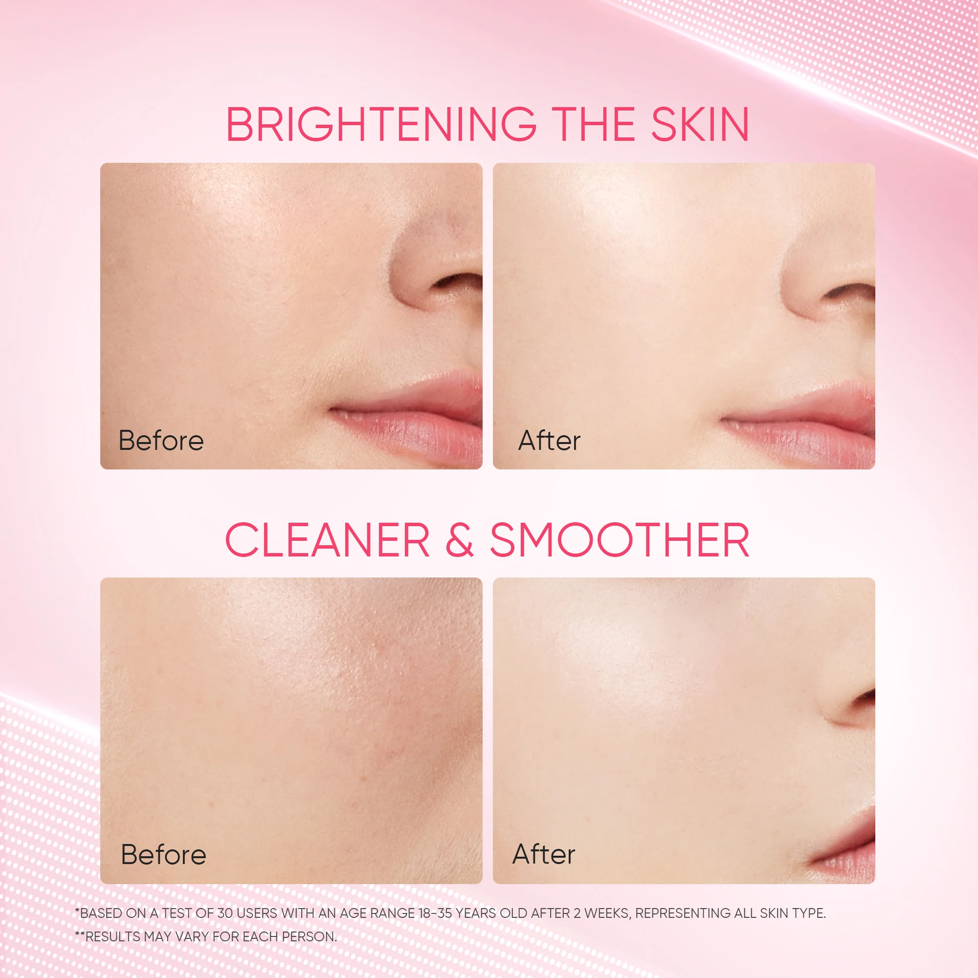 SKINTIFIC Niacinamide Bright Boost Clay Mask 40g - Image 4