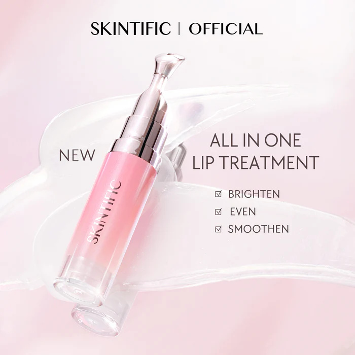 SKINTIFIC Peptide Brightening Lip Serum - Image 9