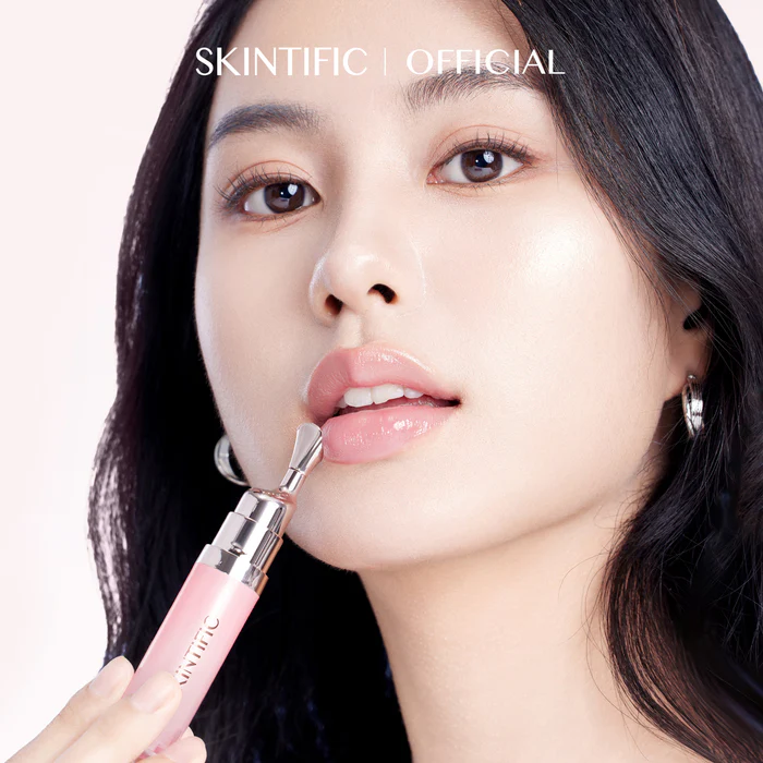 SKINTIFIC Peptide Brightening Lip Serum - Image 8