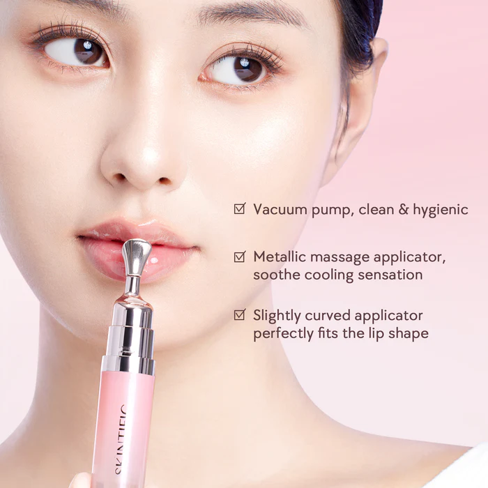 SKINTIFIC Peptide Brightening Lip Serum - Image 5