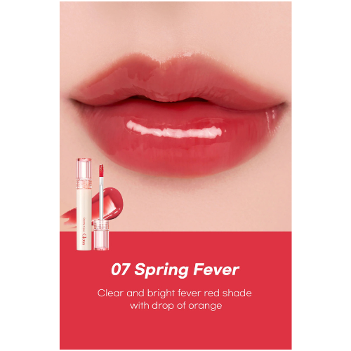 ROM&ND Glasting Color Gloss #07 Spring Fever - Image 2