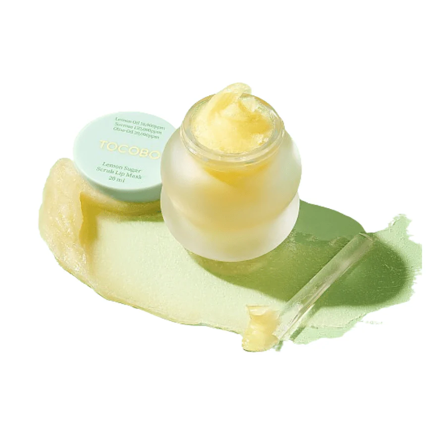 TOCOBO Lemon Sugar Scrub Lip Mask 20ml - Image 2