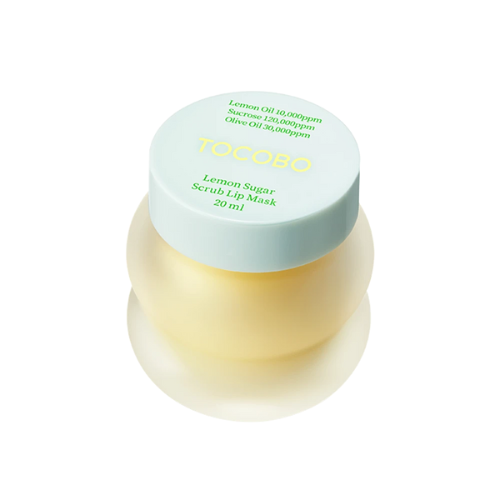 TOCOBO Lemon Sugar Scrub Lip Mask 20ml
