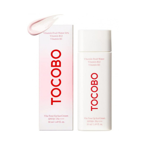 TOCOBO Vita Tone Up Sun Cream Spf 50+ PA++++ 50ml
