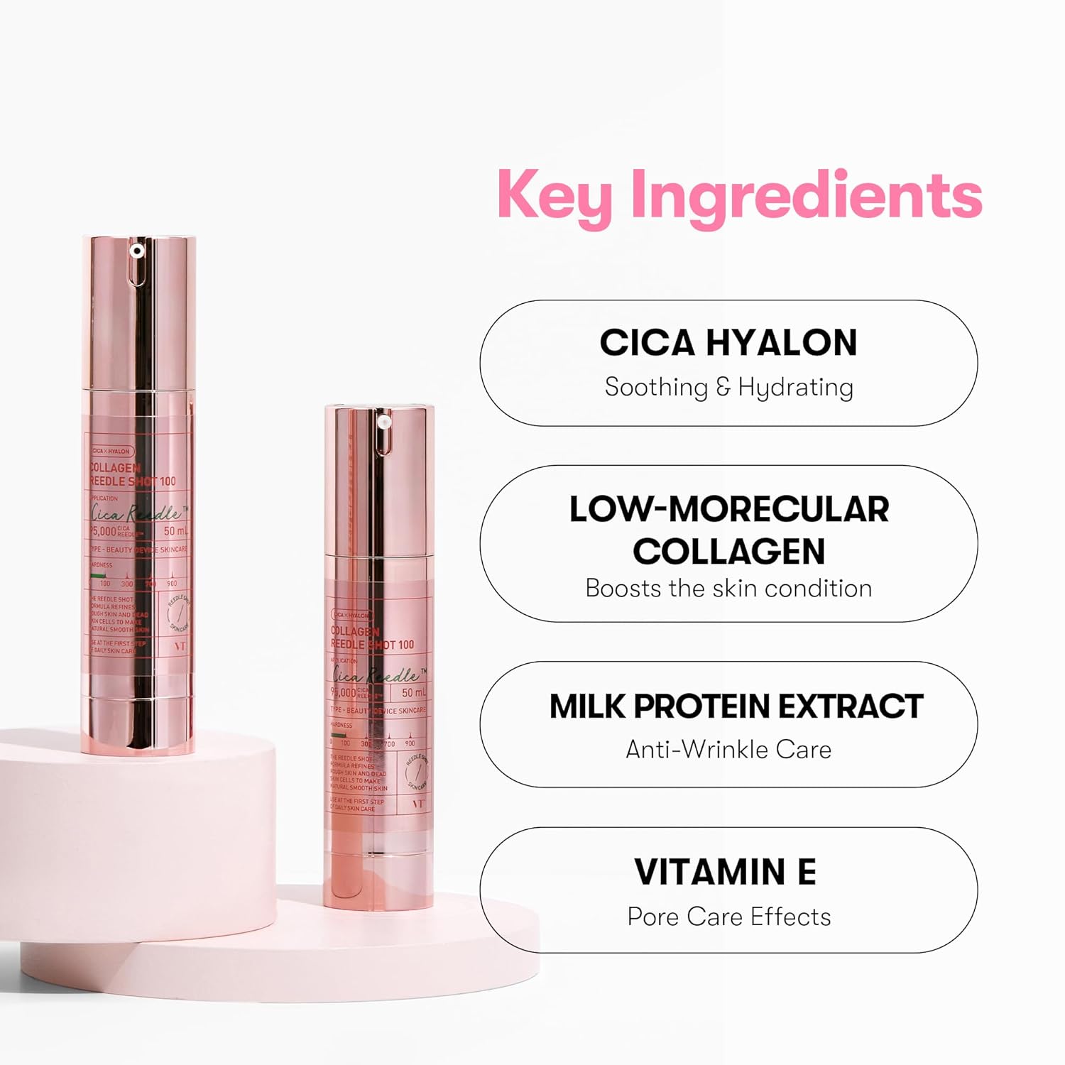 VT 100 Collagen Reedle Shot 50ml - Image 2