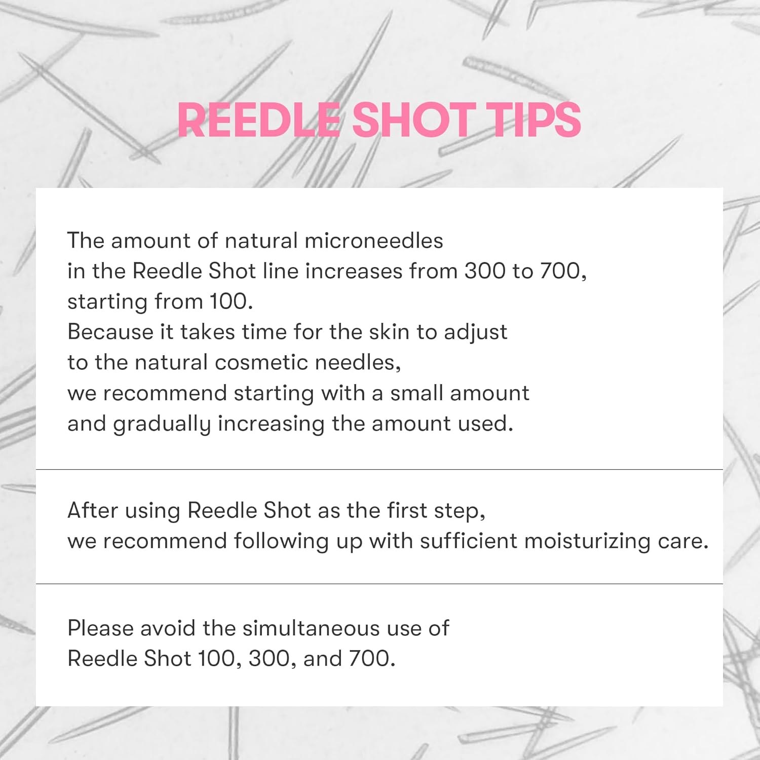 VT 100 Collagen Reedle Shot 50ml - Image 5