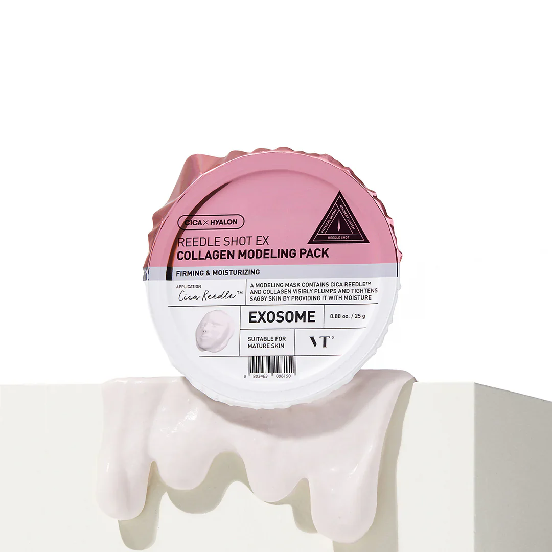 VT Reedle Shot EX Collagen Modeling Pack 25g - Image 2