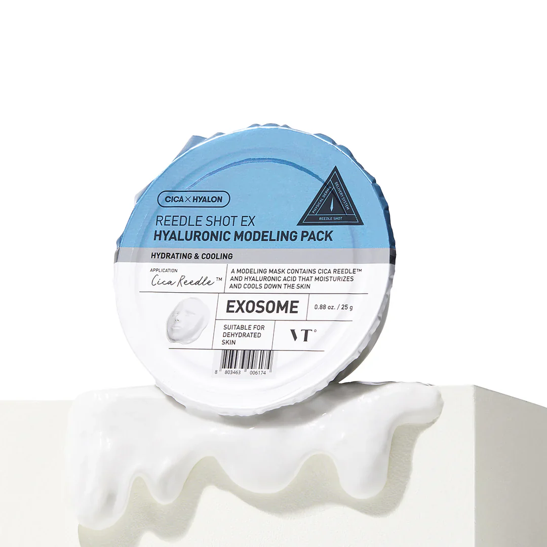 VT Reedle Shot EX Hyaluronic Modeling Pack 25g - Image 2