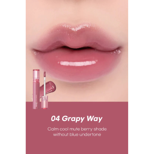 ROM&ND Glasting Color Gloss #04 Grapy Way - Image 2