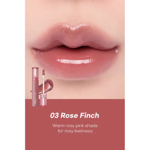 ROM&ND Glasting Color Gloss #03 Rose Finch - Image 2