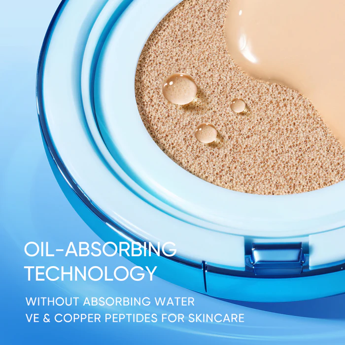 SKINTIFIC Perfect Stay Velvet Matte Cushion #01 Vanilla - Image 9