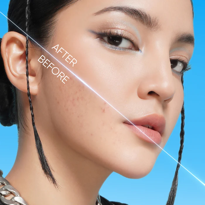 SKINTIFIC Perfect Stay Velvet Matte Cushion #01 Vanilla - Image 6