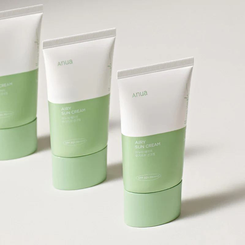ANUA Airy Sun Cream Spf50+ PA++++ 50ml - Image 2