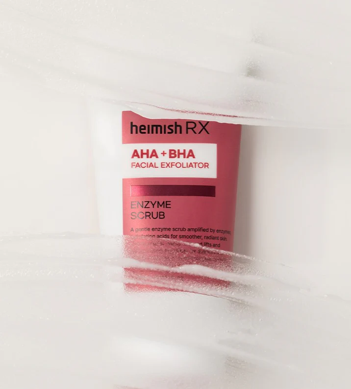 HEIMISH RX AHA BHA Enzyme Scrub 130ml - Image 2