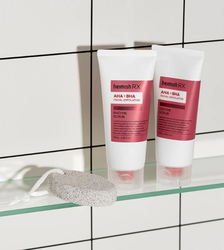 HEIMISH RX AHA BHA Enzyme Scrub 130ml - Image 3