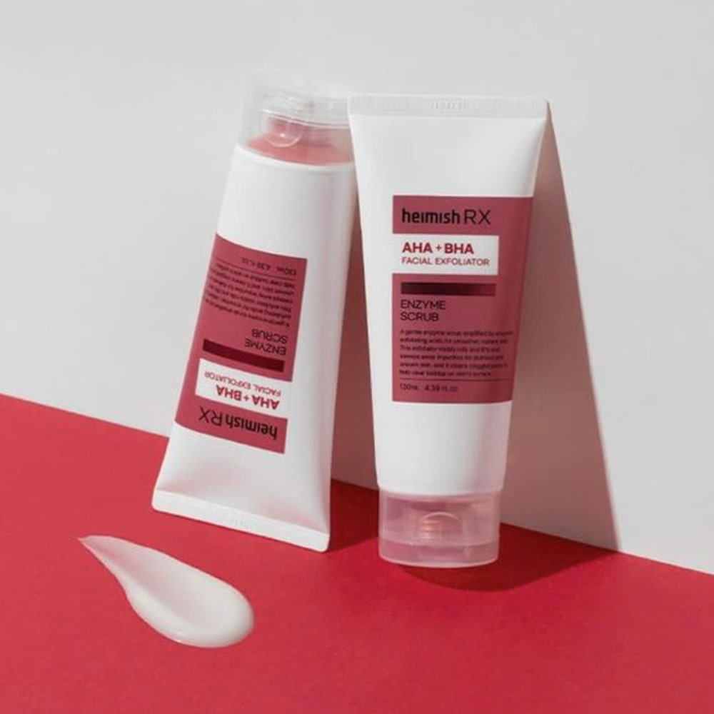 HEIMISH RX AHA BHA Enzyme Scrub 130ml - Image 4