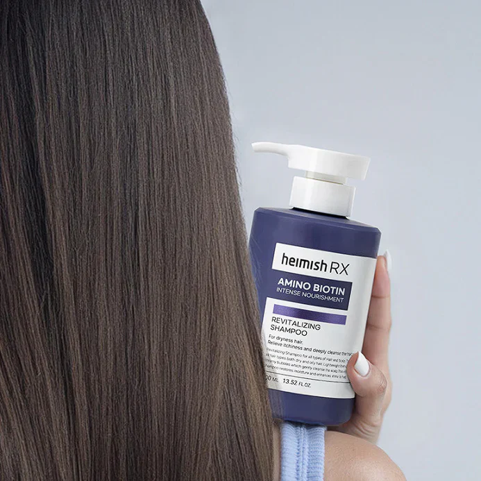 HEIMISH RX Amino Biotin Revitalizing Shampoo 400ml - Image 3