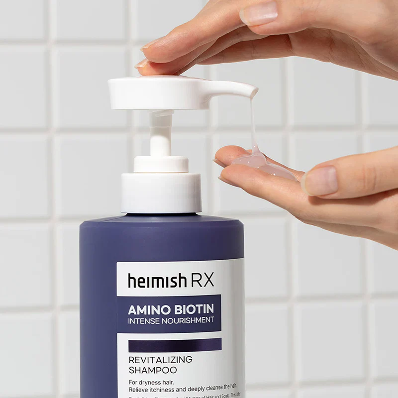 HEIMISH RX Amino Biotin Revitalizing Shampoo 400ml - Image 4
