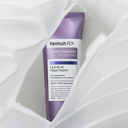 HEIMISH RX Amino Keratin Heat Protecting Leave In Treatment 150ml - Image 3