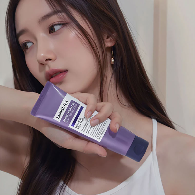 HEIMISH RX Amino Keratin Heat Protecting Leave In Treatment 150ml - Image 4