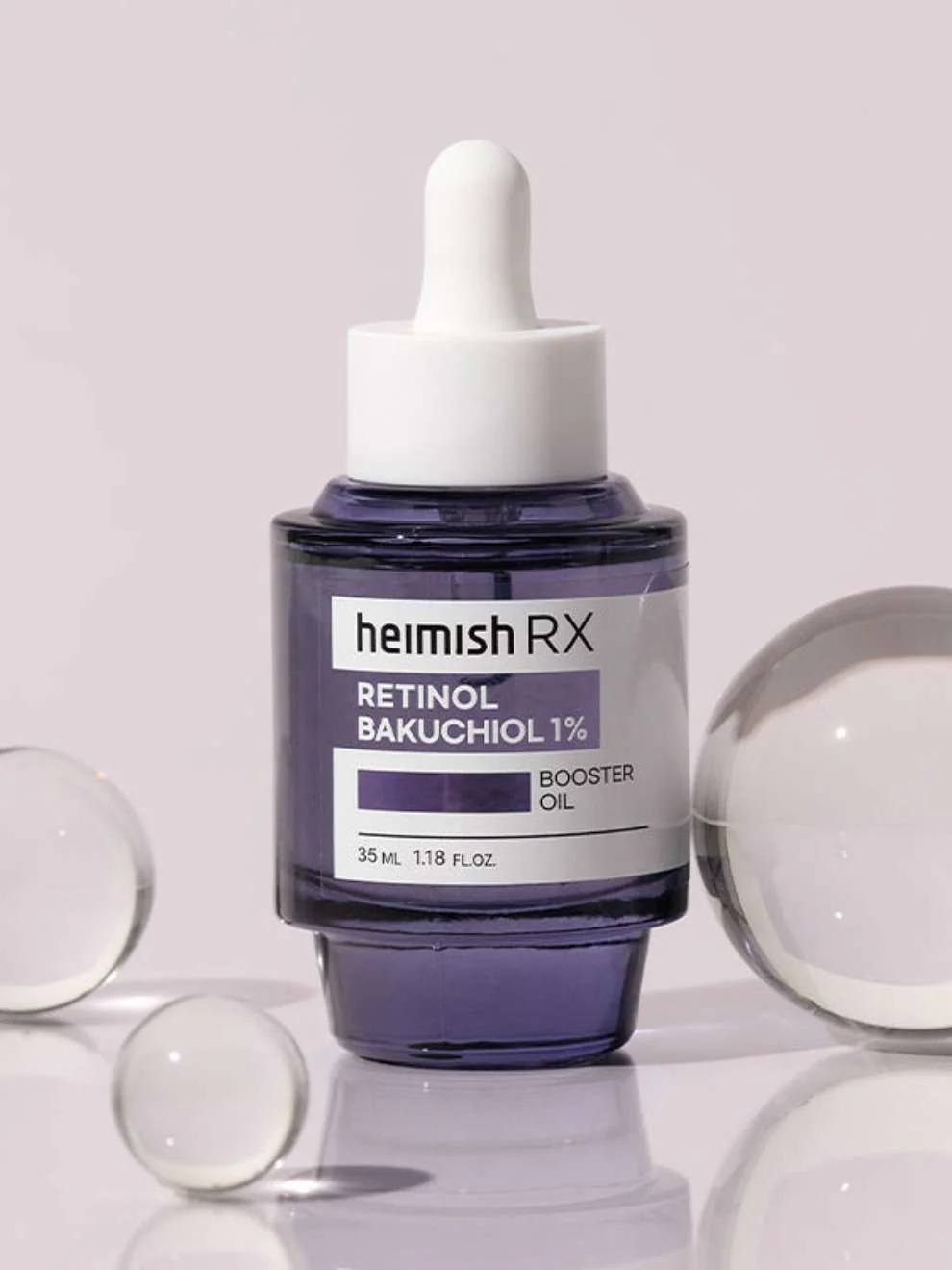HEIMISH RX Retinol Bakuchiol Booster Oil 35ml - Image 2