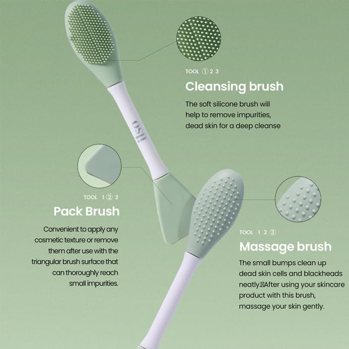 ILSO Dual Clean Brush - Image 2
