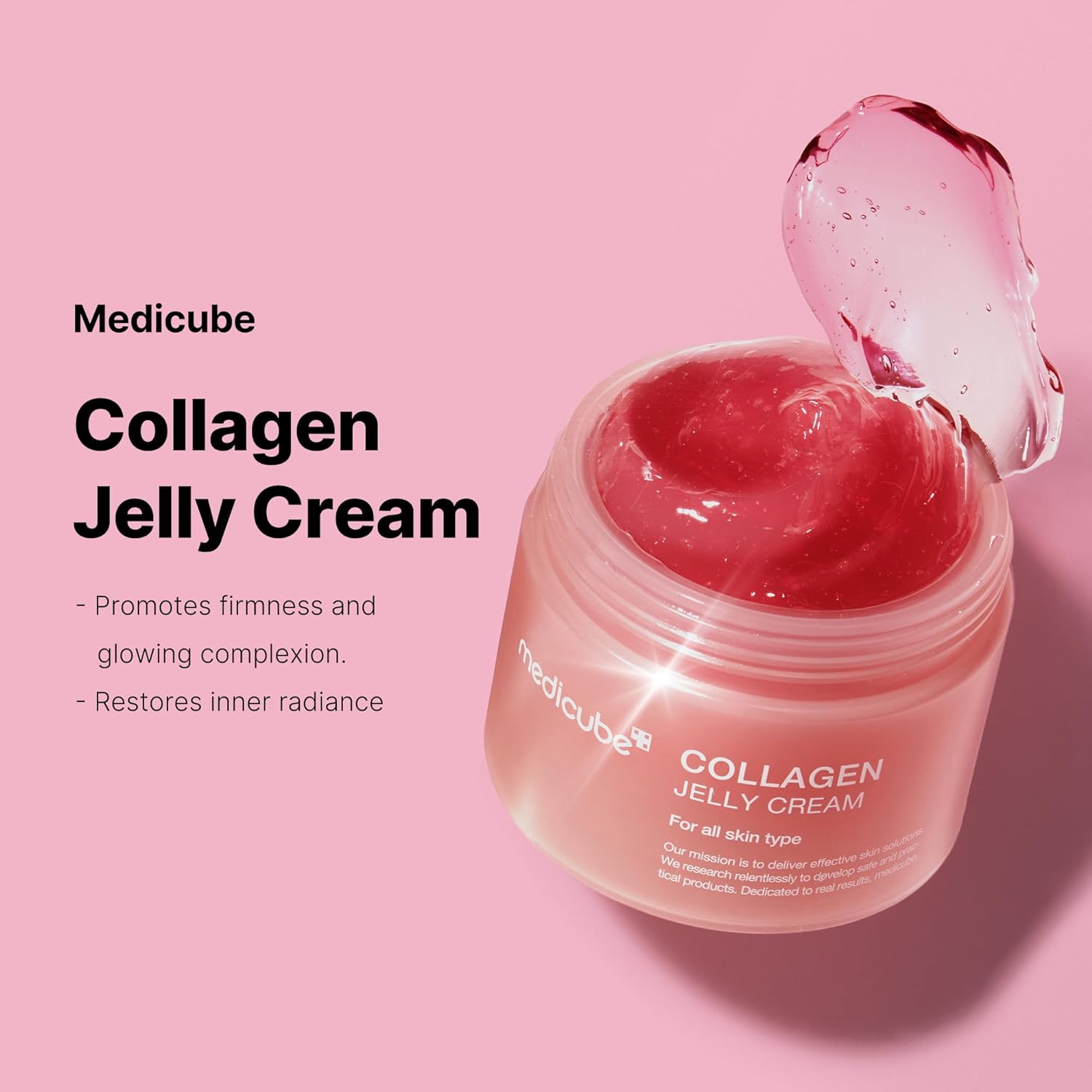 MEDICUBE Collagen Jelly Cream 110ml - Image 2