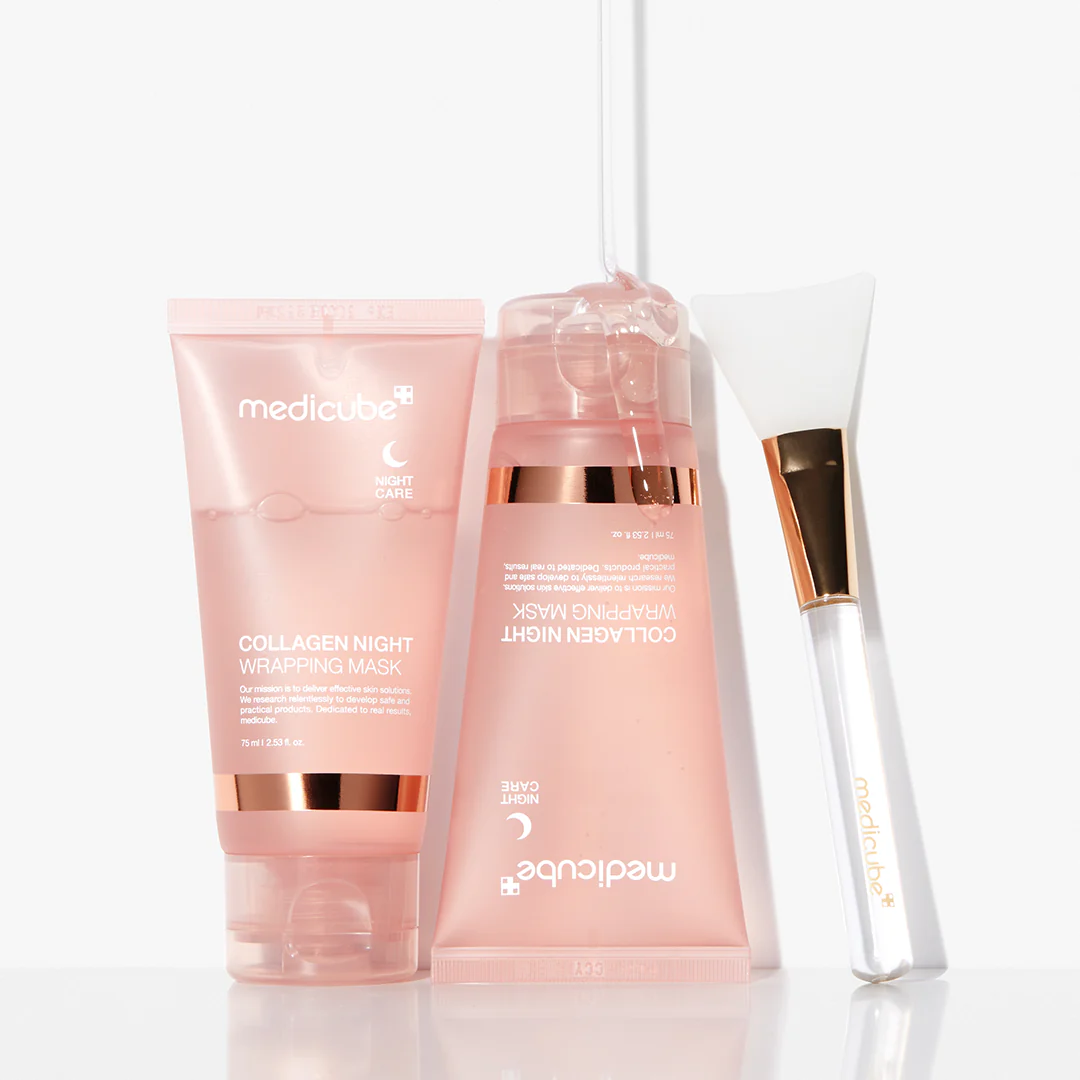 MEDICUBE Collagen Night Wrapping Mask 75ml - Image 3