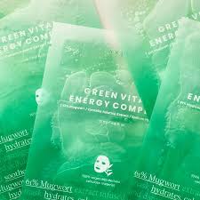 AXIS-Y Mugwort Green Vital Energy Complex Sheet Mask - Image 3