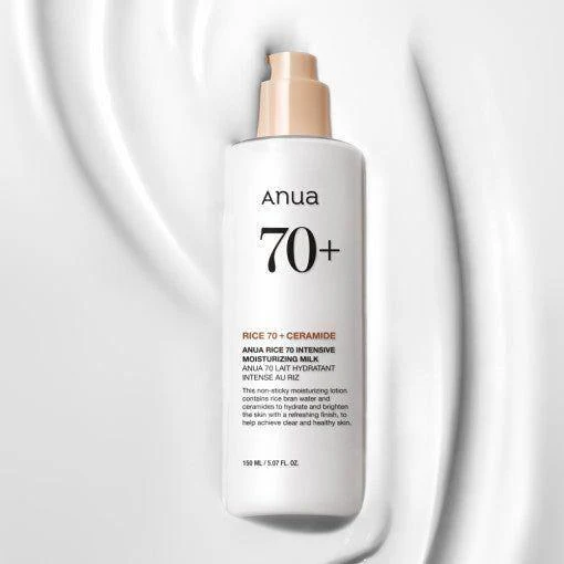ANUA Rice 70 Intensive Moisturizing Milk 150ml - Image 4