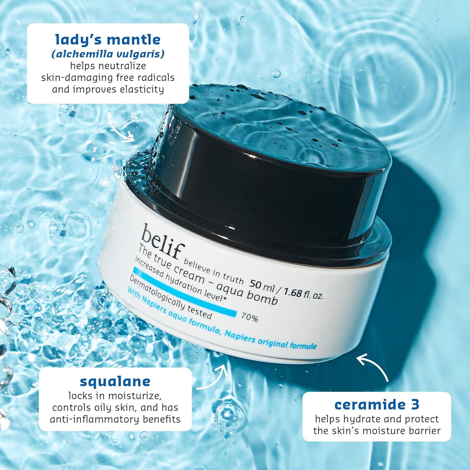 BELIF The True Cream Aqua Bomb 50ml - Image 2