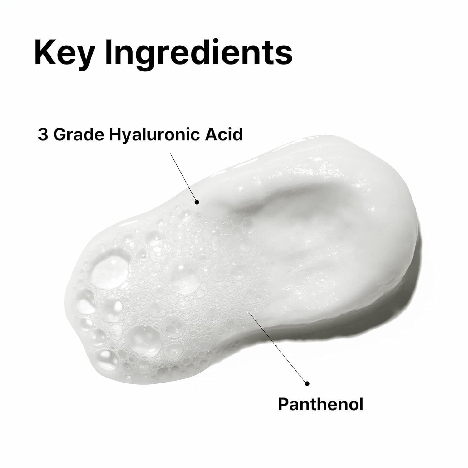 COSRX Hydrium Triple Hyaluronic Moisturizing Cleanser 50ml - Image 2