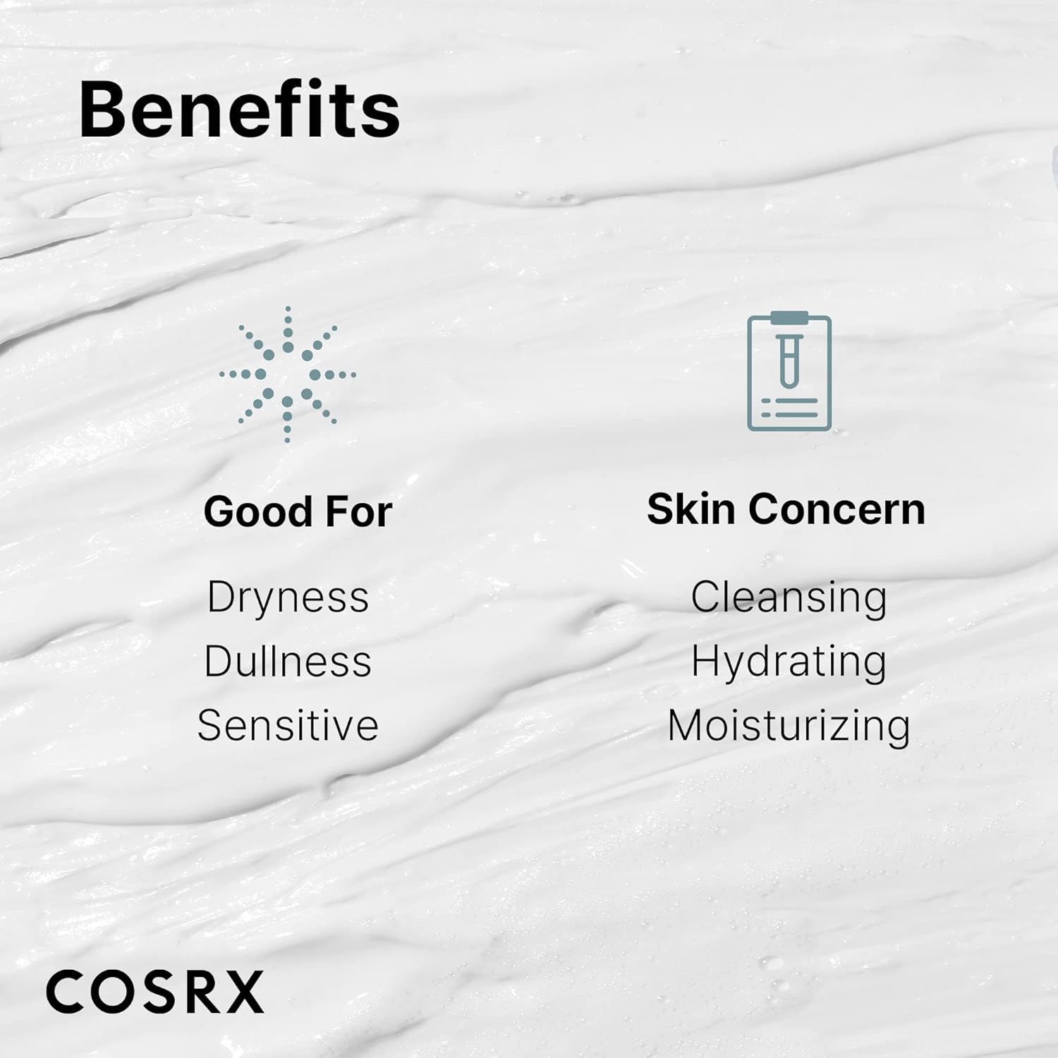 COSRX Hydrium Triple Hyaluronic Moisturizing Cleanser 50ml - Image 5