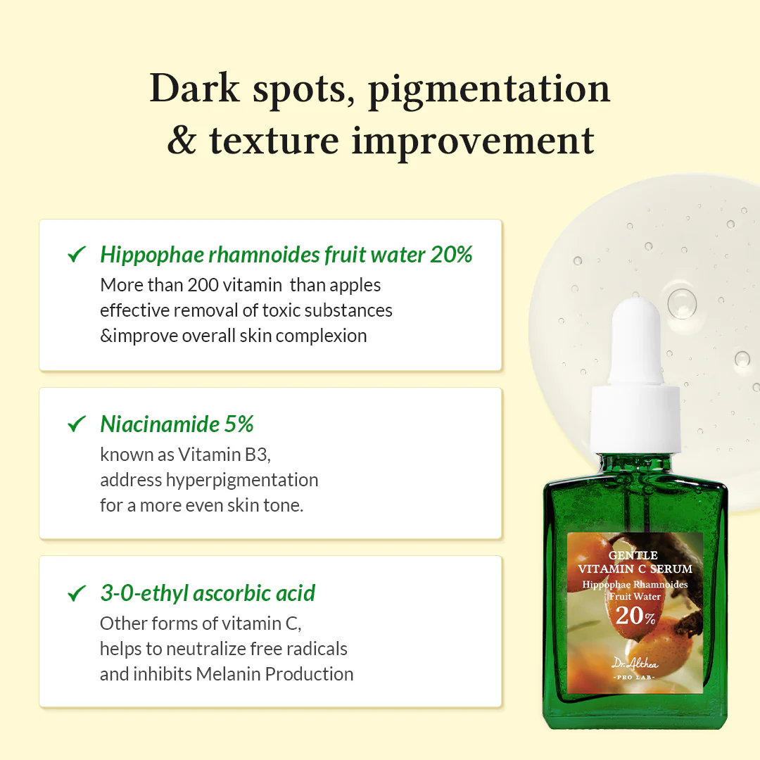 DR.ALTHEA Gentle Vitamin C Serum 30ml - Image 3