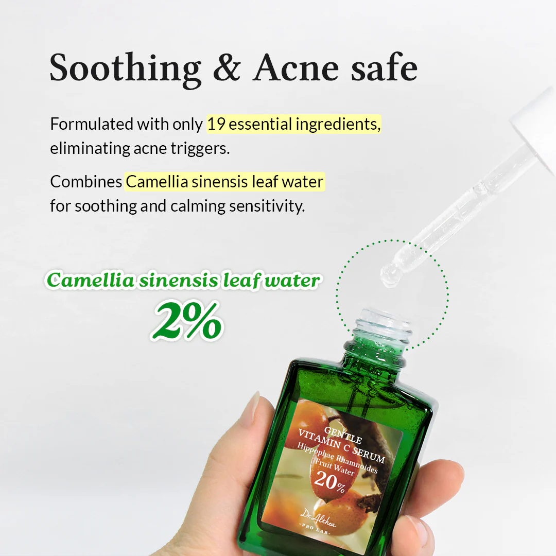 DR.ALTHEA Gentle Vitamin C Serum 30ml - Image 4