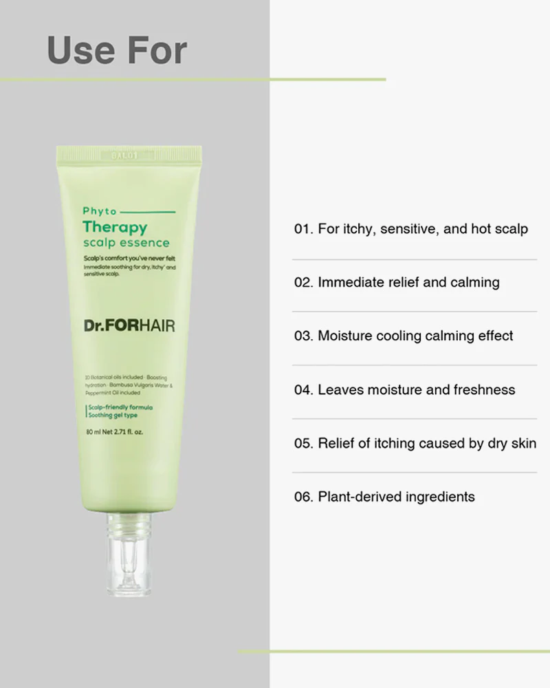 DR.FOR HAIR Phyto Therapy Scalp Essence 80ml - Image 4