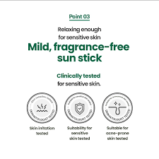 DR.G Red Blemish Soothing Up Sun Stick 21g - Image 3
