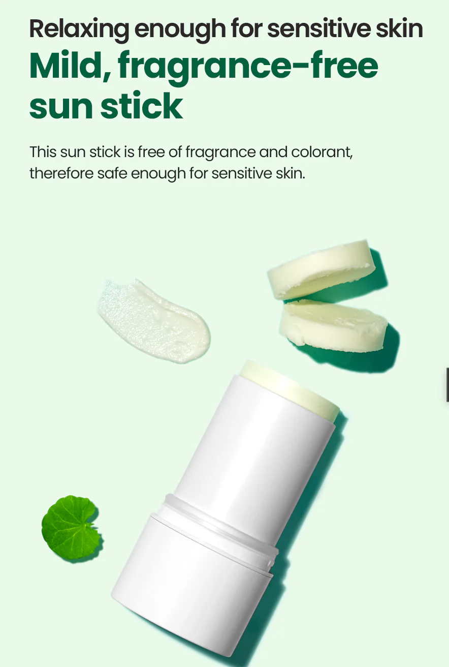 DR.G Red Blemish Soothing Up Sun Stick 21g - Image 2