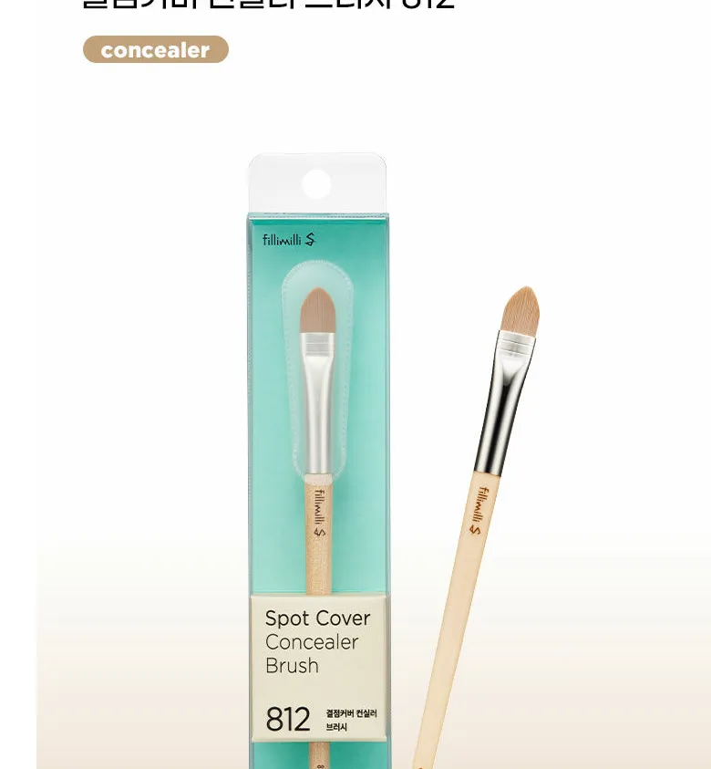 FILLIMILLI S Spot Cover Concealer Brush 812 - Image 2
