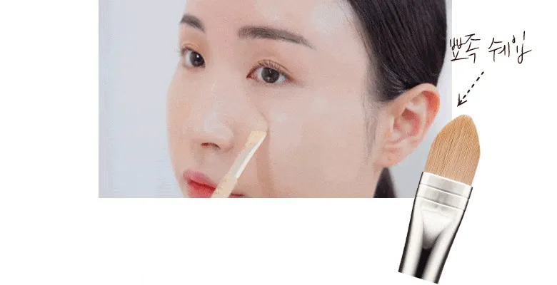 FILLIMILLI S Spot Cover Concealer Brush 812 - Image 3