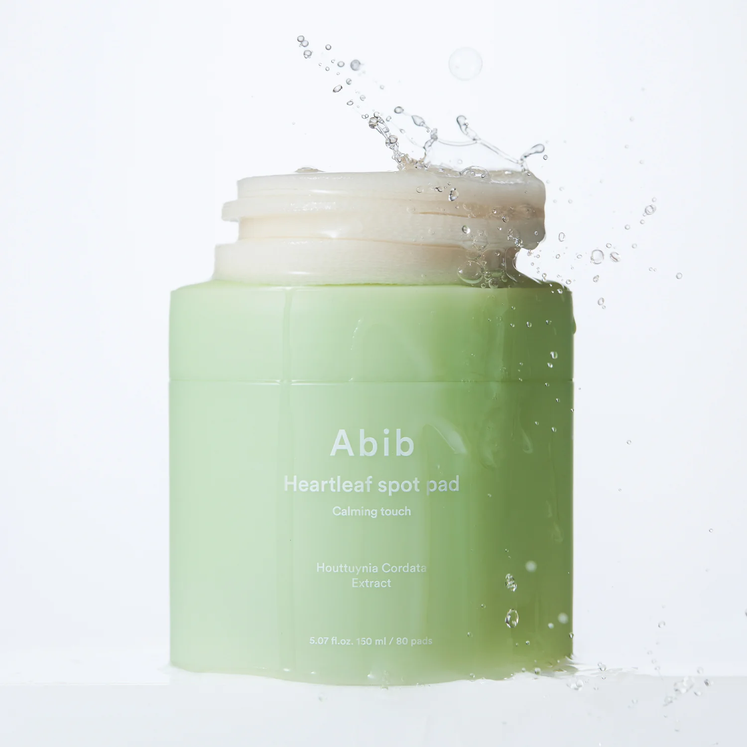 ABIB Heartleaf Spot Pad Calming Touch (80 pads) - Image 3