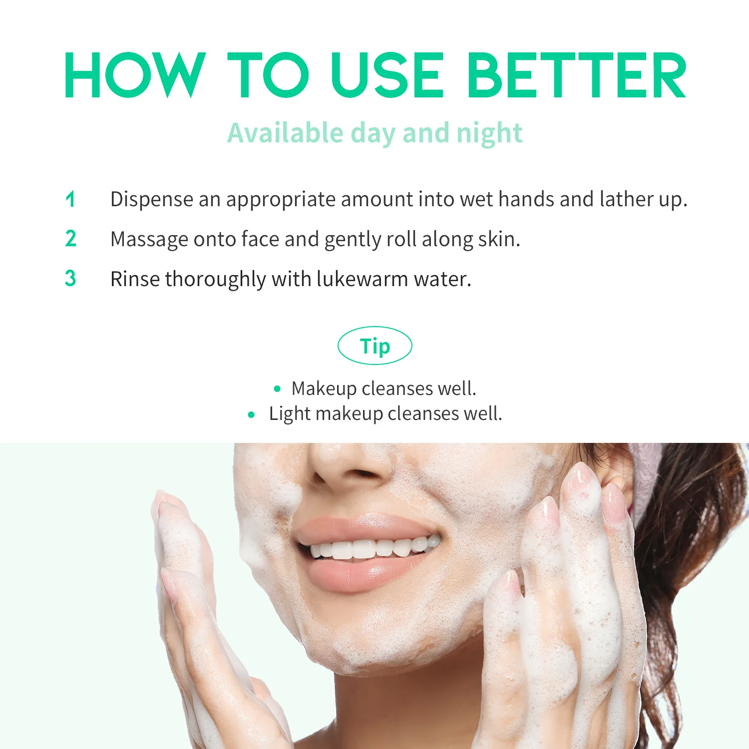 #OOTD Heartleaf Pore Zero Cleanser 200ml - Image 2