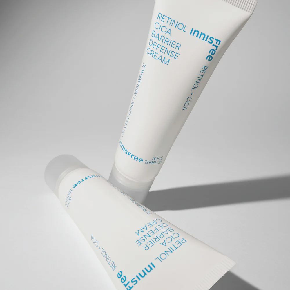 INNISFREE Retinol Cica Barrier Defense Cream 50ml - Image 3