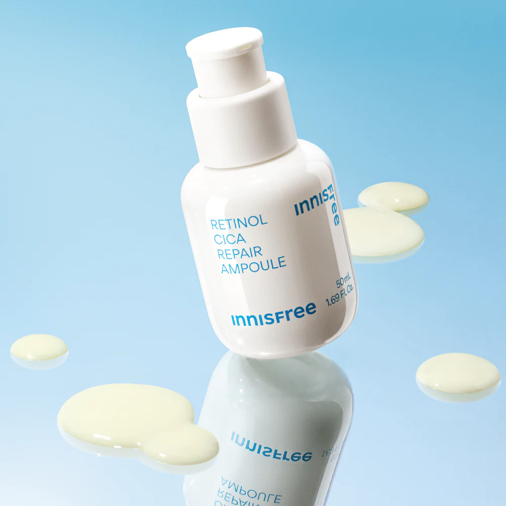 INNISFREE Retinol Cica Repair Ampoule 50ml - Image 2